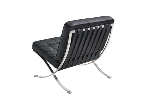 Кресло Barcelona черное. Фото №6