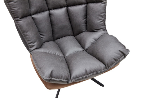 Дизайнерское кресло DC-1565G коричневый (BROWN) фото Дизайнерское кресло DC-1565G коричневый (BROWN). Фото №10