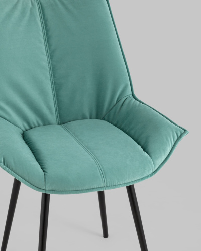 Стул Осло велюр мятный. Фото №9