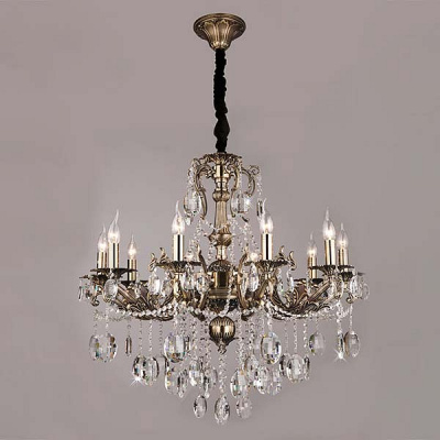 Подвесная люстра Eurosvet Fedelia 406/10 Strotskis фото Подвесная люстра Eurosvet Fedelia 406/10 Strotskis. Фото №2