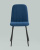 Стул Easy велюр синий фото Стул Easy велюр синий. Фото №5
