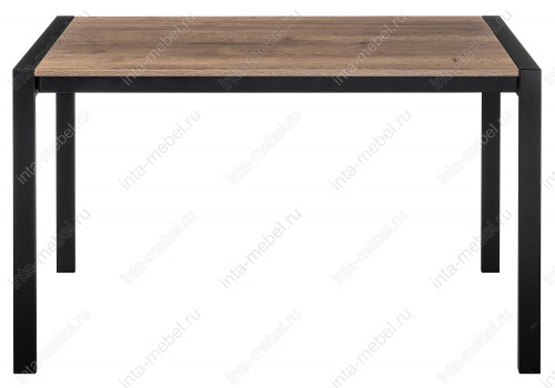 Стол деревянный Центавр дуб велингтон / черный матовый. Фото №5