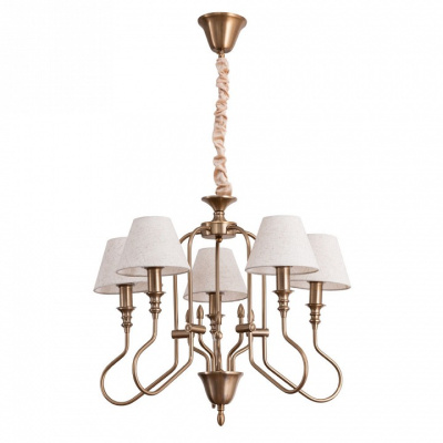 Подвесная люстра Arte Lamp Agio A6086LM-5PB фото Подвесная люстра Arte Lamp Agio A6086LM-5PB. Фото №2