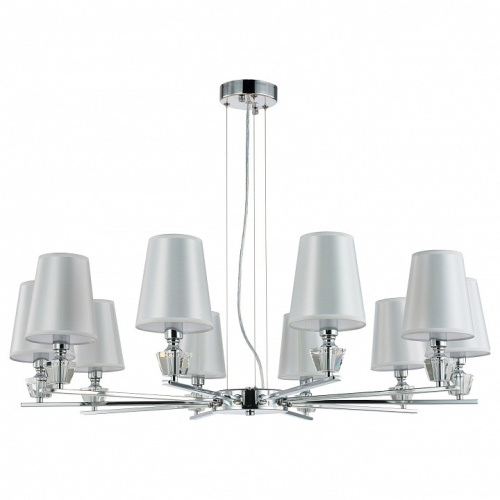 Подвесная люстра Favourite Satis 2677-10P. Фото №2