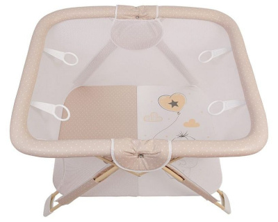 Манеж Polini Kids Comfort, белый фото Манеж Polini Kids Comfort, белый. Фото №4