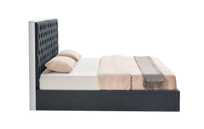 Кровать LBD1704 серая. Фото