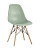 Стул Style DSW серо-зеленый