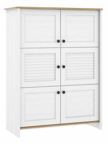 Тифани СТЛ.305.12 Комод Дуб небраска/Белый. Фото №1