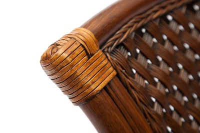 Комплект обеденный Andrea Pecan washed. Фото