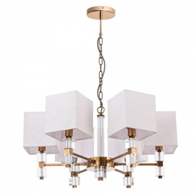 Подвесная люстра Arte Lamp North A5896LM-6PB фото Подвесная люстра Arte Lamp North A5896LM-6PB. Фото №2