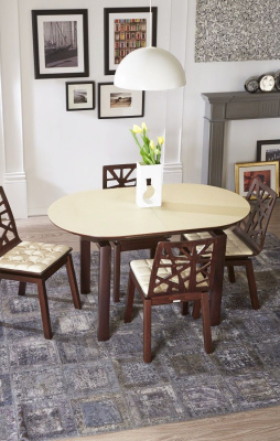 Стол  Скай 135/80-ОВК. Фото