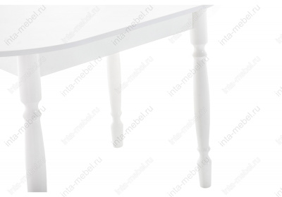 Стол деревянный Леттере белый фото Стол деревянный Леттере белый. Фото №3