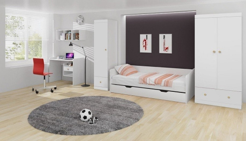 Кровать Polini kids Fun 4200, белый. Фото №10