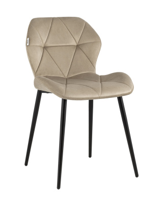 Стул Эдвин велюр капучино. Фото №2