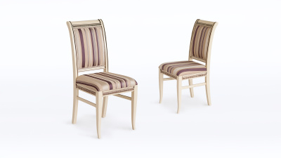 Стул Фаворит 5 патина тк.1(Молдинг). Фото №3