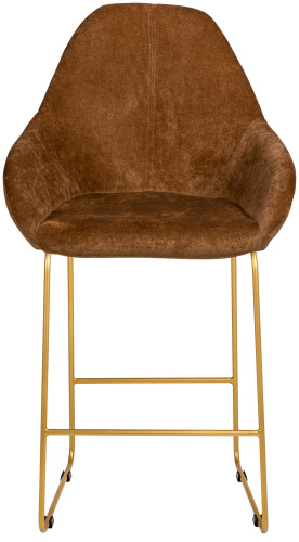 Кресло полубар Kent Кор/Линк Золото. Фото №5