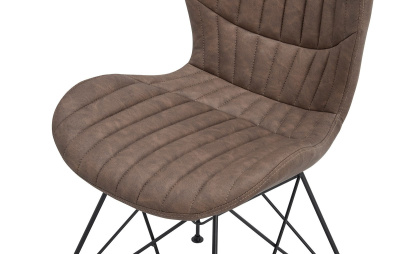 Стул CQ-5411 коричневый 2075. Фото