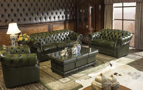 Кресло B-128 green (зеленый). Фото №6