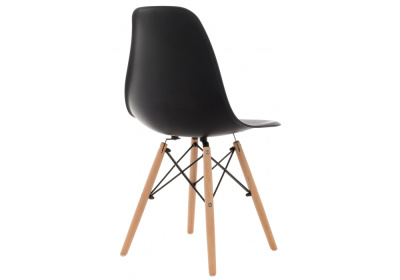 Стул деревянный Eames PC-015 черный. Фото №5