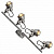 Спот Lussole Rockville LSP-9805
