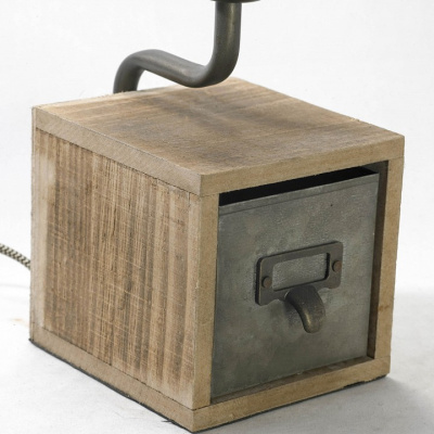 Настольная лампа декоративная Lussole Kenai LSP-0512. Фото №2