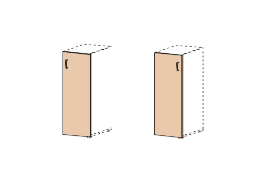 Дверь (ДСП) Европа Лайт. Фото №1