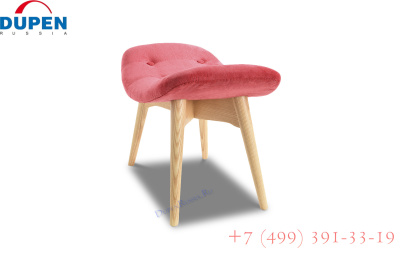 Банкетка DC917F бордо 2214-17 (darkred) фото Банкетка DC917F бордо 2214-17 (darkred). Фото №5