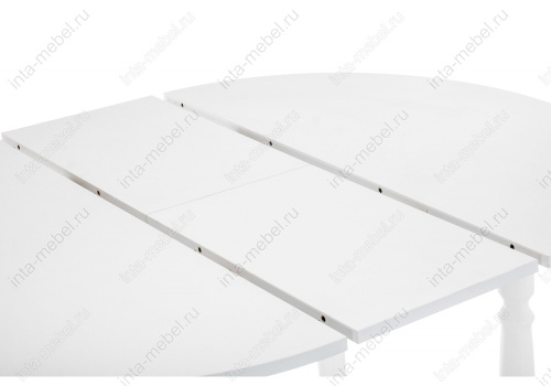 Стол деревянный Аттер белый. Фото №7