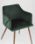 Стул Монарх зеленый. Фото №10