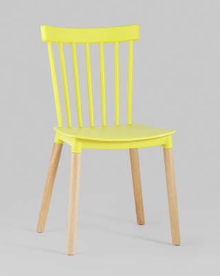 Стул Field пластик желтый фото Стул Field пластик желтый. Фото №3