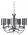 Подвесная люстра Arte Lamp Ombra A2995LM-5CC фото Подвесная люстра Arte Lamp Ombra A2995LM-5CC. Фото №2