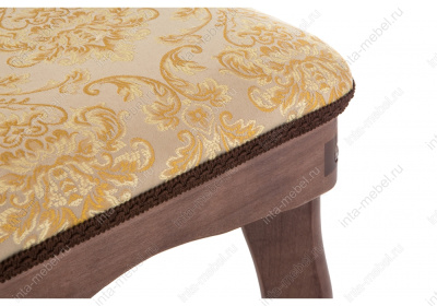 Стул деревянный Орфео орех / бежевый. Фото