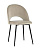 Стул Меган велюр бежевый