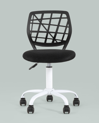 Кресло компьютерное детское Эльза черный. Фото №5