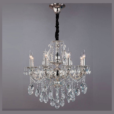 Подвесная люстра Eurosvet Carmina 405/8 Strotskis. Фото №2