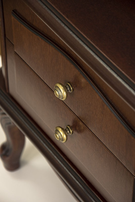 Тумбочка прикроватная Мечта-4 (2 ящика). Фото №3