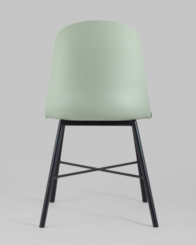 Стул Shell серо-зеленый. Фото №6