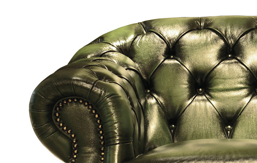 Диван B-128 (3-х местный) зеленый. Фото №5