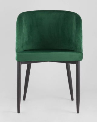 Стул Оскар велюр изумрудный. Фото