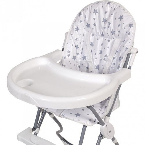 Стул для кормления Polini Kids 152, белый. Фото №8