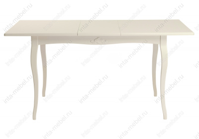 Стол деревянный Алейо молочный фото Стол деревянный Алейо молочный. Фото №4