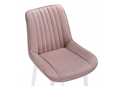 Стул Седа розовый / белый. Фото №5