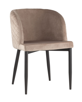 Стул Оскар велюр шампань. Фото