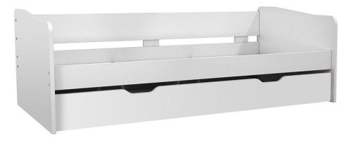Кровать Polini kids Fun 4200, белый. Фото №4