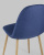Стул Валенсия темно-синий. Фото №8