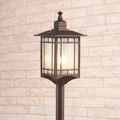 Наземный высокий светильник Elektrostandard Vela a043648 фото Наземный высокий светильник Elektrostandard Vela a043648. Фото №2