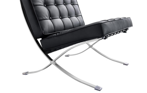 Кресло Barcelona черное. Фото №10