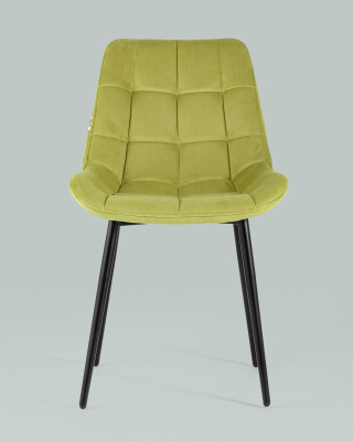 Стул Флекс велюр оливковый. Фото