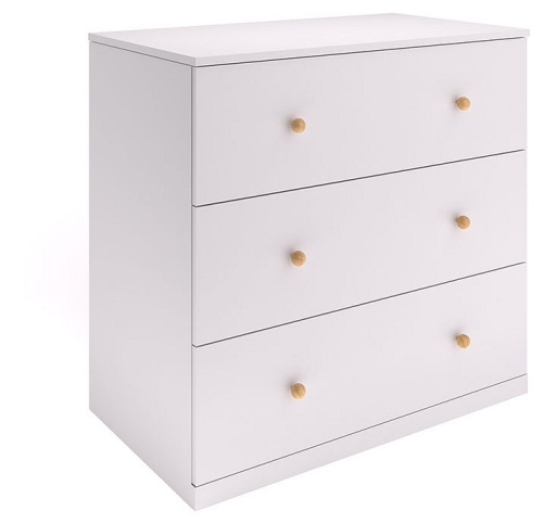 Комод Polini Kids Fun, белый. Фото №1