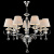 Подвесная люстра Maytoni Smusso MOD560-07-N. Фото №2
